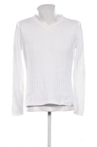 Pulover de bărbați Springfield, Mărime XL, Culoare Alb, Preț 64,99 Lei