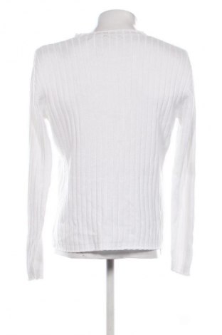 Pulover de bărbați Springfield, Mărime XL, Culoare Alb, Preț 64,99 Lei