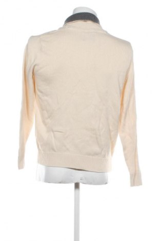 Herrenpullover Springfield, Größe L, Farbe Beige, Preis 13,99 €