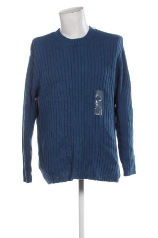 Ανδρικό πουλόβερ St John's Bay, Μέγεθος XL, Χρώμα Μπλέ, Τιμή 26,99 €