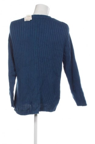 Ανδρικό πουλόβερ St John's Bay, Μέγεθος XL, Χρώμα Μπλέ, Τιμή 26,99 €