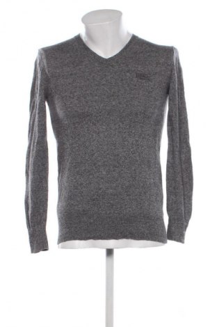 Herrenpullover Superdry, Größe S, Farbe Grau, Preis 21,99 €