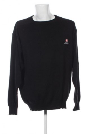 Pánsky sveter  Swiss Military Hanowa, Veľkosť XXL, Farba Čierna, Cena  45,24 €