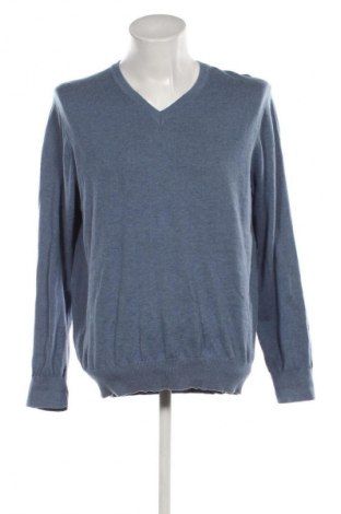 Męski sweter TCM, Rozmiar L, Kolor Niebieski, Cena 55,99 zł