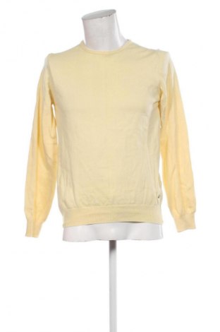 Herrenpullover Teodor, Größe M, Farbe Gelb, Preis 24,55 €