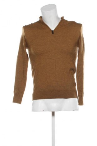Мъжки пуловер Thomas Maine, Размер S, Цвят Кафяв, Цена 48,99 лв.