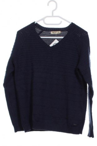 Мъжки пуловер Timeout, Размер XS, Цвят Син, Цена 15,48 лв.