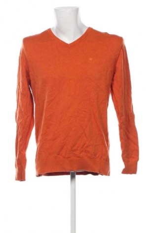 Pánsky sveter  Tom Tailor, Veľkosť XL, Farba Oranžová, Cena  18,95 €