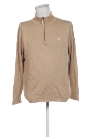 Herrenpullover Tom Tailor, Größe XL, Farbe Beige, Preis 13,99 €