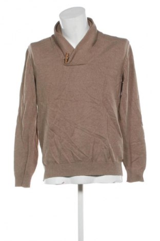 Herrenpullover Tom Tailor, Größe XL, Farbe Braun, Preis 16,99 €