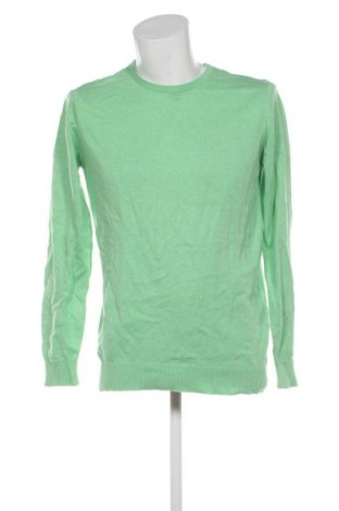 Herrenpullover Tom Tailor, Größe L, Farbe Grün, Preis 19,99 €