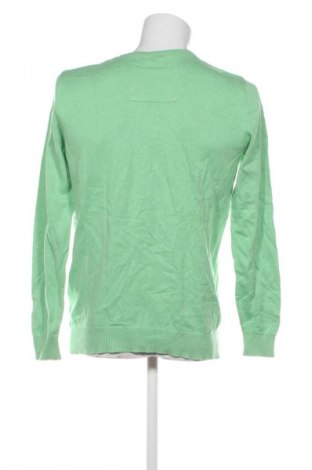 Herrenpullover Tom Tailor, Größe L, Farbe Grün, Preis 19,99 €