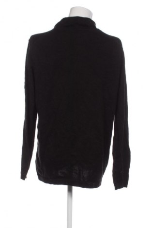Ανδρικό πουλόβερ Tom Tailor, Μέγεθος XXL, Χρώμα Μαύρο, Τιμή 21,99 €