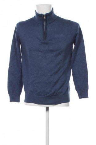 Ανδρικό πουλόβερ Tom Tailor, Μέγεθος M, Χρώμα Μπλέ, Τιμή 20,99 €