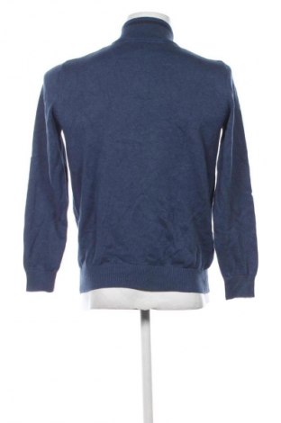Ανδρικό πουλόβερ Tom Tailor, Μέγεθος M, Χρώμα Μπλέ, Τιμή 20,99 €