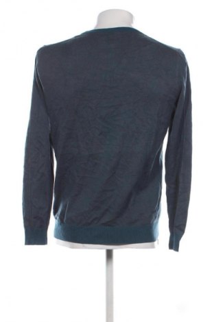 Ανδρικό πουλόβερ Tom Tailor, Μέγεθος L, Χρώμα Μπλέ, Τιμή 21,99 €