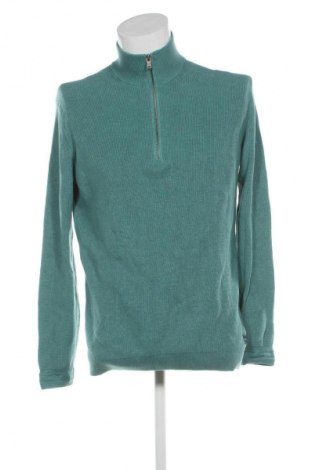 Ανδρικό πουλόβερ Tom Tailor, Μέγεθος L, Χρώμα Πράσινο, Τιμή 19,99 €