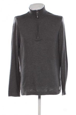 Ανδρικό πουλόβερ Tom Tailor, Μέγεθος XL, Χρώμα Γκρί, Τιμή 21,99 €