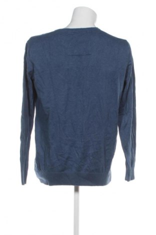 Ανδρικό πουλόβερ Tom Tailor, Μέγεθος XXL, Χρώμα Μπλέ, Τιμή 17,99 €