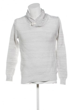 Herrenpullover Tom Tailor, Größe M, Farbe Grau, Preis 18,99 €