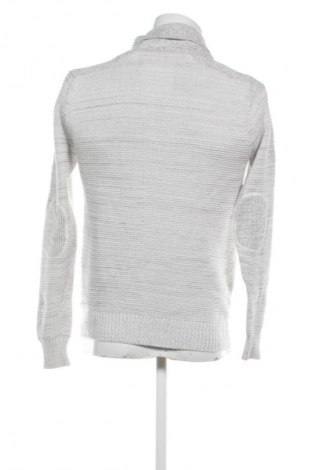 Herrenpullover Tom Tailor, Größe M, Farbe Grau, Preis 18,99 €