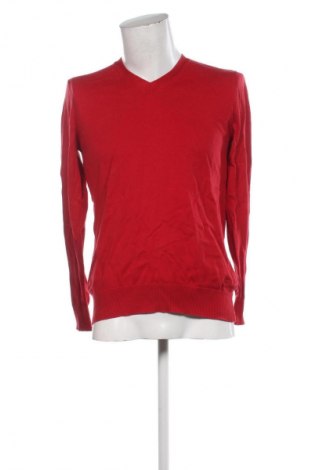 Herrenpullover Tom Tailor, Größe M, Farbe Rot, Preis 24,57 €