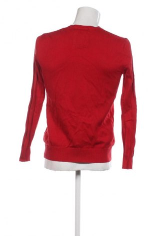 Herrenpullover Tom Tailor, Größe M, Farbe Rot, Preis 24,57 €