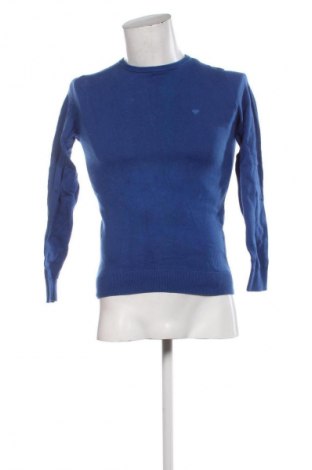 Herrenpullover Tom Tailor, Größe S, Farbe Blau, Preis 24,57 €
