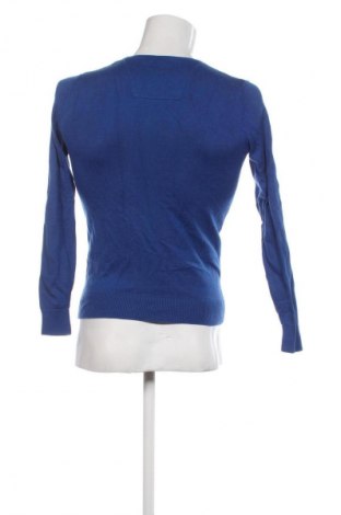 Herrenpullover Tom Tailor, Größe S, Farbe Blau, Preis 24,57 €