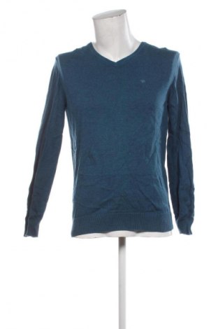 Herrenpullover Tom Tailor, Größe L, Farbe Grün, Preis 24,57 €
