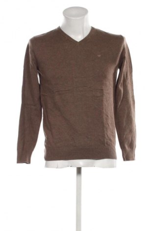 Herrenpullover Tom Tailor, Größe L, Farbe Braun, Preis 18,99 €