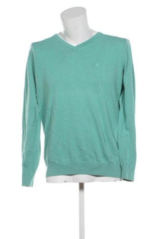 Herrenpullover Tom Tailor, Größe XL, Farbe Grün, Preis 24,55 €
