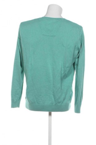 Herrenpullover Tom Tailor, Größe XL, Farbe Grün, Preis 24,55 €
