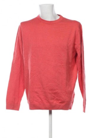 Ανδρικό πουλόβερ Tom Tailor, Μέγεθος XXL, Χρώμα Κόκκινο, Τιμή 20,99 €