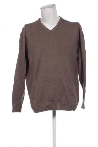 Herrenpullover Tom Tailor, Größe 3XL, Farbe Braun, Preis € 25,99