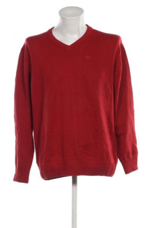Herrenpullover Tom Tailor, Größe XXL, Farbe Rot, Preis 22,99 €