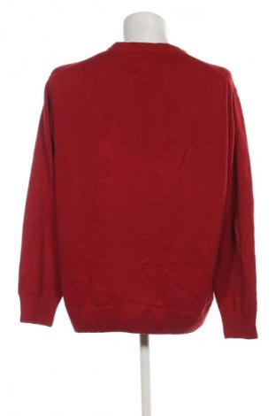 Herrenpullover Tom Tailor, Größe XXL, Farbe Rot, Preis 22,99 €