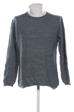 Мъжки пуловер Tom Tailor, Размер XL, Цвят Син, Цена 33,99 лв.