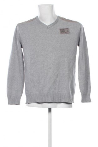 Pánský svetr  Tom Tailor, Velikost L, Barva Šedá, Cena  606,00 Kč
