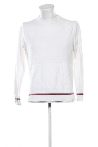 Męski sweter Tommy Hilfiger, Rozmiar L, Kolor Biały, Cena 246,99 zł