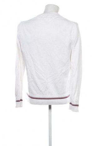 Męski sweter Tommy Hilfiger, Rozmiar L, Kolor Biały, Cena 246,99 zł