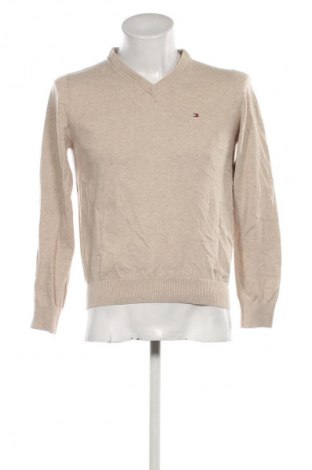 Pánsky sveter  Tommy Hilfiger, Veľkosť M, Farba Béžová, Cena  40,95 €