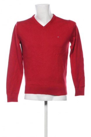 Herrenpullover Tommy Hilfiger, Größe S, Farbe Rot, Preis 62,99 €