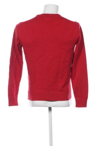 Herrenpullover Tommy Hilfiger, Größe S, Farbe Rot, Preis 62,99 €