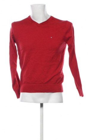 Ανδρικό πουλόβερ Tommy Hilfiger, Μέγεθος S, Χρώμα Κόκκινο, Τιμή 55,99 €