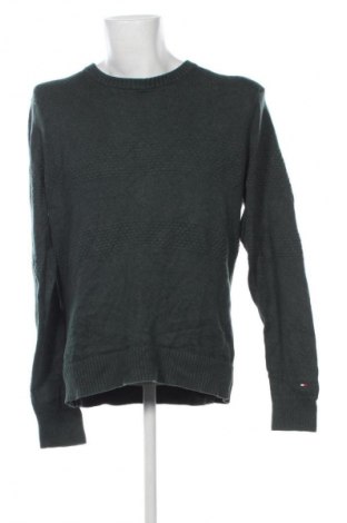 Herrenpullover Tommy Hilfiger, Größe XL, Farbe Grün, Preis € 62,99