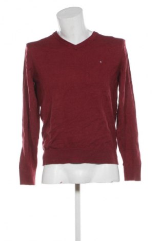 Herrenpullover Tommy Hilfiger, Größe M, Farbe Rot, Preis 64,99 €