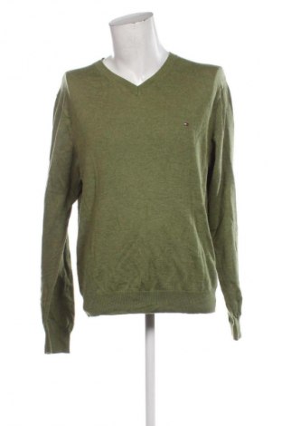 Férfi pulóver Tommy Hilfiger, Méret XXL, Szín Zöld, Ár 26 019 Ft