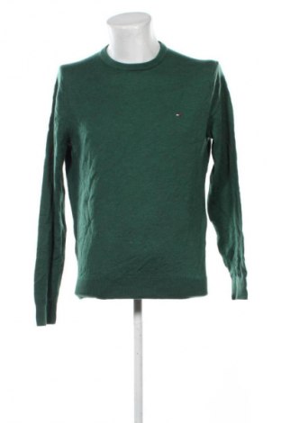 Ανδρικό πουλόβερ Tommy Hilfiger, Μέγεθος L, Χρώμα Πράσινο, Τιμή 58,99 €