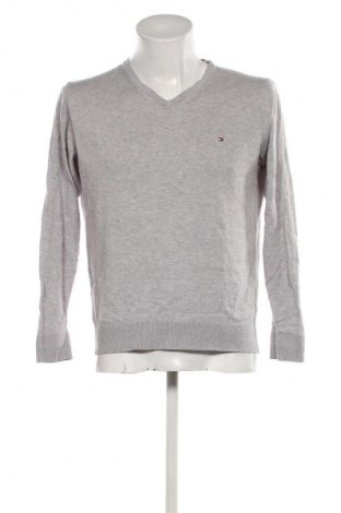 Męski sweter Tommy Hilfiger, Rozmiar L, Kolor Szary, Cena 245,99 zł
